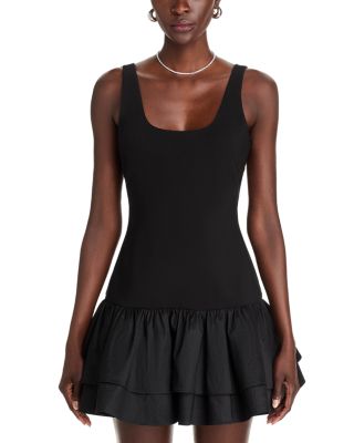 Marika Ruffled Dress