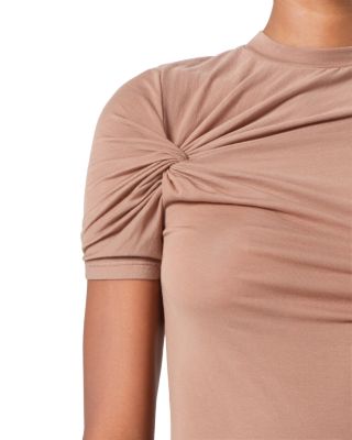 Lissa Twist Crew Tee