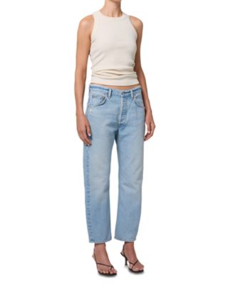 Winslow High Rise Cropped Boyfriend Jeans in Blaire
