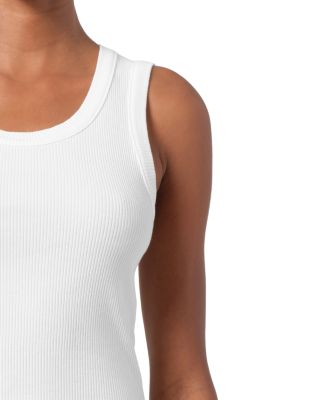 Shrunken Poppy Tank Top
