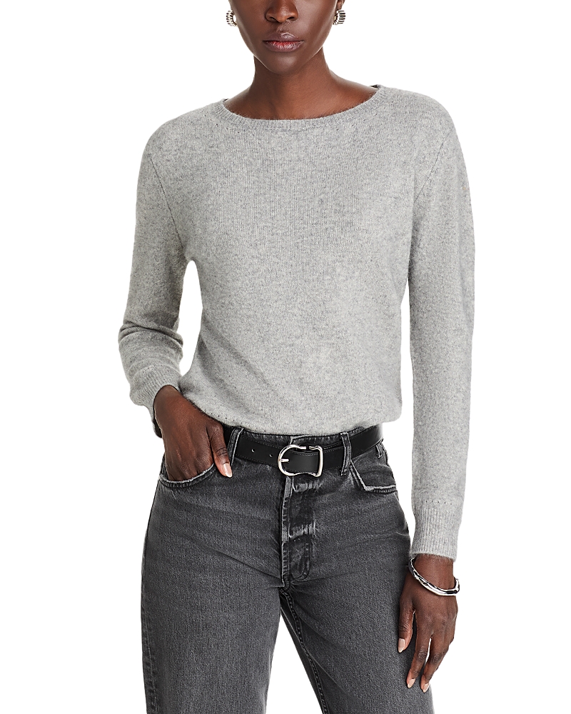 MAJESTIC ULTRA SOFT ALPACA BLEND CREWNECK SWEATER