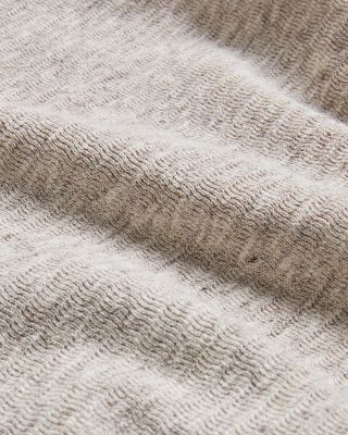 Textured Short Sleeve Sweater Tee