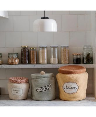 Honey Pot Basket -   11" x 10"