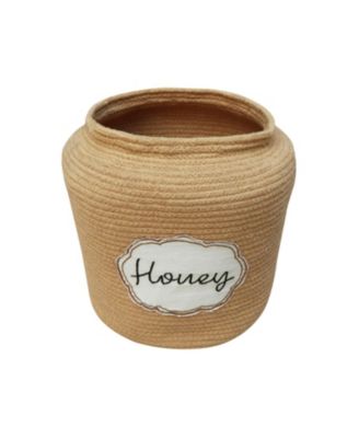 Honey Pot Basket -   11" x 10"