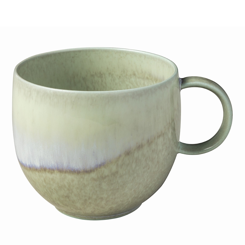 Villeroy & Boch Perlemor Small Mug In Green
