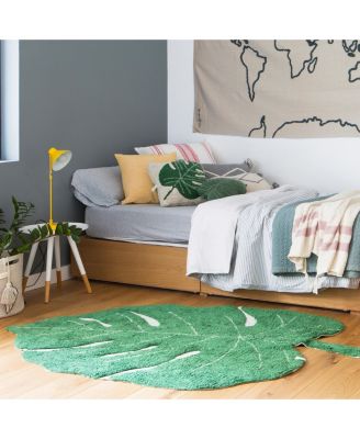 Monstera Cushion - 1' 3'' x 1' 3''