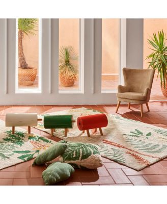 Monstera Cushion - 1' 3'' x 1' 3''