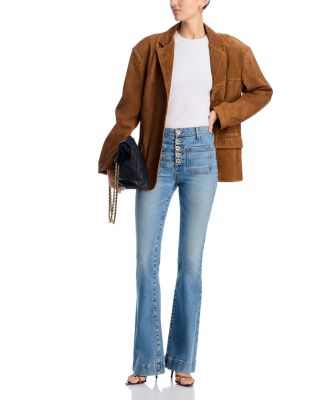 Cindy High Rise Flare Jeans 