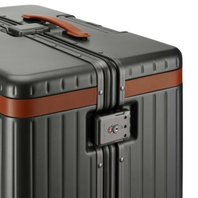The Large Check In Spinner Suitcase