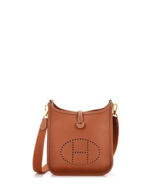 Pre-Owned HERMÈS - TPM Evelyne Bag Gen III Maurice