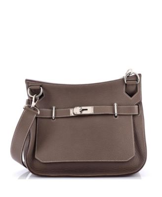 Pre-Owned HERMES 31 Jypsiere Bag Clemence