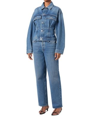 Zyla Cinch Denim Jacket