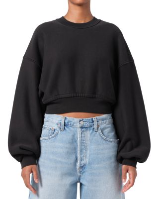 AGOLDE - Kit Shrunken Crewneck Sweater