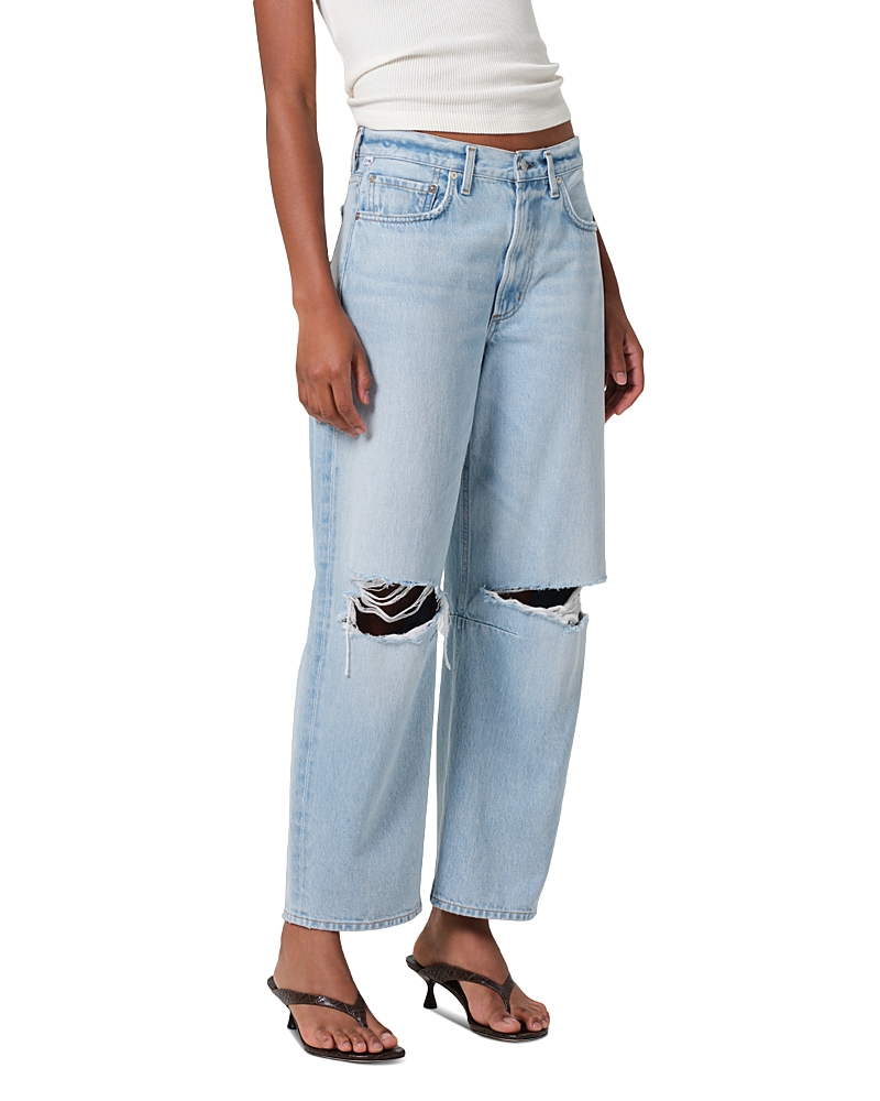 Citizens Of Humanity Miro High Rise Relaxed Jeans In Damaris