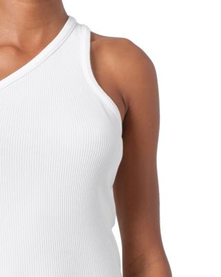 Verica One Shoulder Tank Top