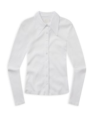 Gila Polo Button Front Top