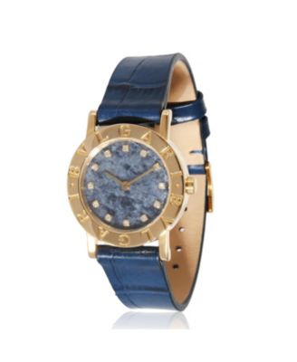 Pre-Owned Bvlgari Yellow Gold Bvlgari Bb 26 Dgl 27.40