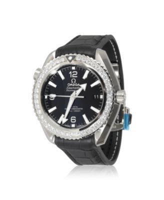 Pre-Owned Omega Stainless Steel Seamaster Planet Ocean 600m 215.18.40.20.01.001 42.20