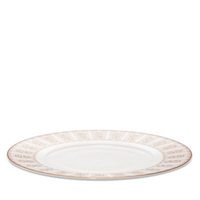Arcadia Gold Dessert Plates, Set of 2