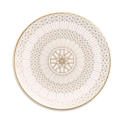 Arcadia Gold Bread Plate