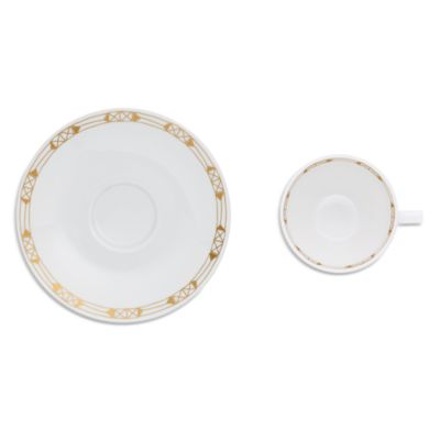 Talleyrand Coffee Cup and Saucer, Service for 2