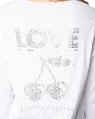 Tunisian Long Sleeve Tee