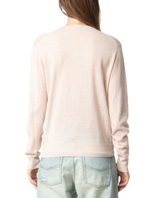 Pravis Cashmere Heart Sweater