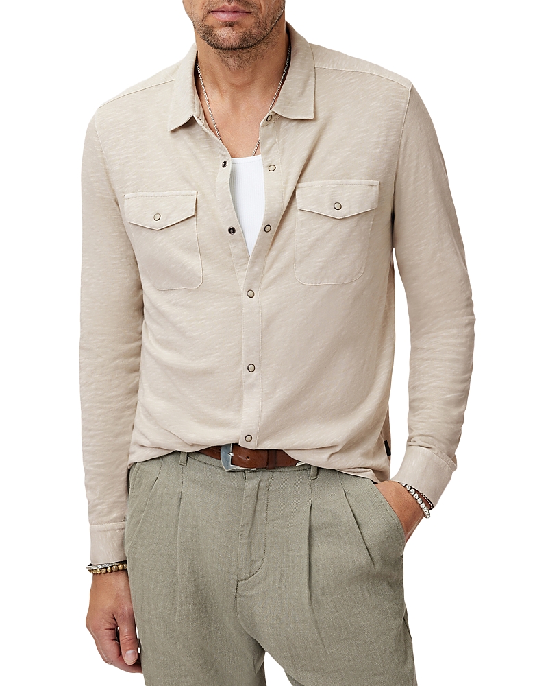 John Varvatos Arvon Knit Western Shirt