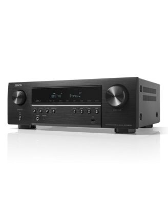  AVR-S670H 5.2 Channel 8K Home Theater Receiver with Dolby TrueHD Audio, HDR10+, and HEOS Built-In