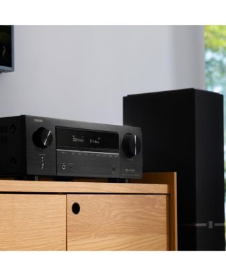  AVRX1800H 7.2 Channel 8K Home Theater Receiver with Dolby Atmos, HEOS Built-In, and Audyssey Room Correction