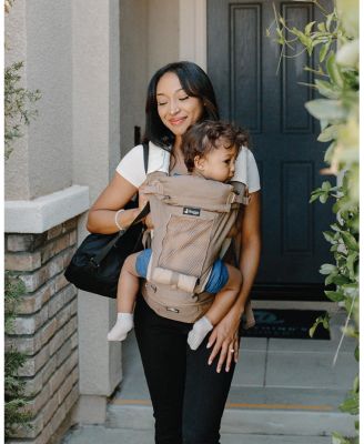 Huggs Hip Seat Baby Carrier with Patented Hipbelt