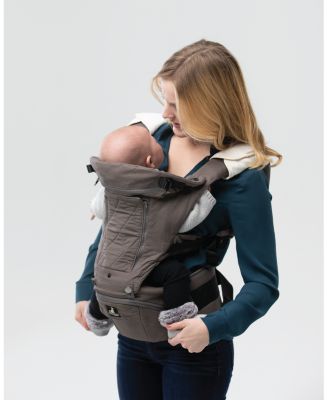 Huggs Hip Seat Baby Carrier with Patented Hipbelt