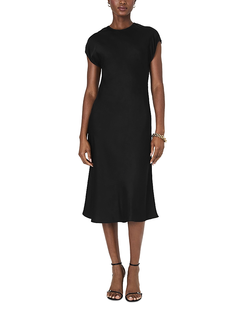 French Connection Ennis Satin Column Midi Dress