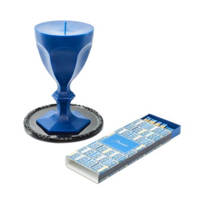 Harcourt Glass Candle, 24.64 oz.