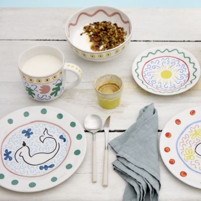 Summer Bliss Dessert/Salad Plate