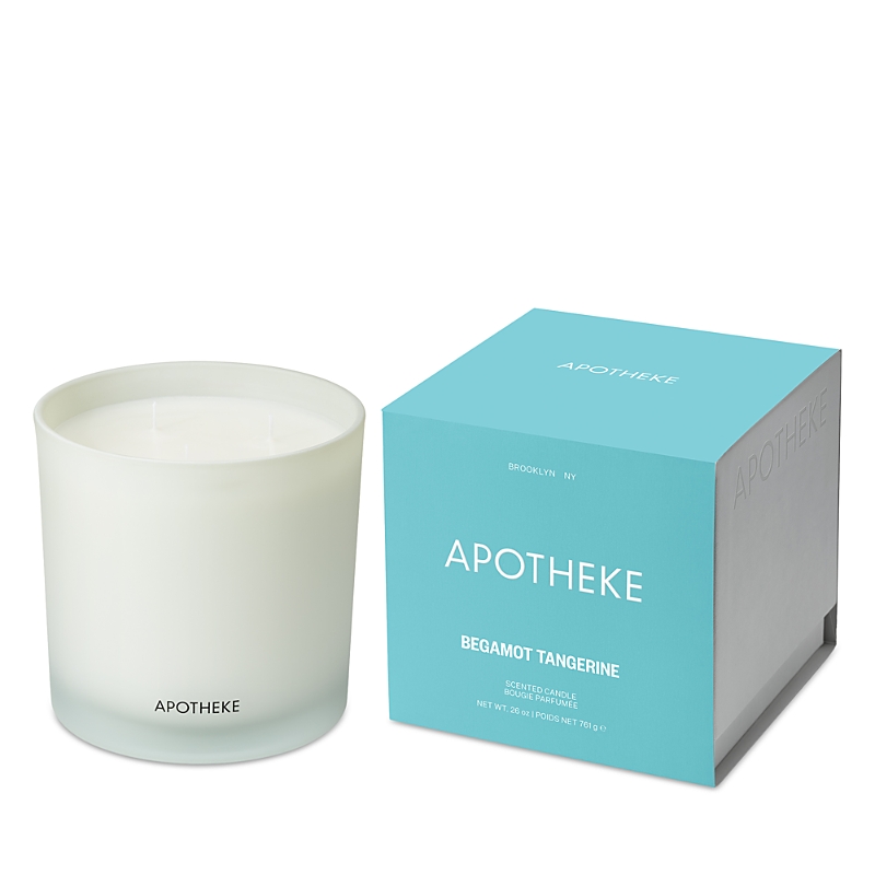 Apotheke Bergamot Tangerine 3 Wick Scented Candle, 26 Oz.