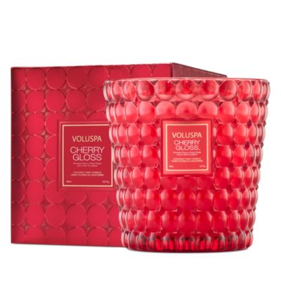Cherry Gloss 3-Wick Hearth Candle, 38 oz.