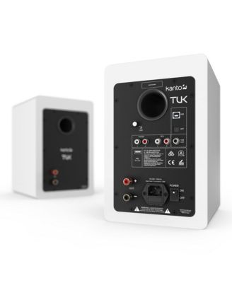 TUK Premium Powered Bookshelf Speakers - Pair