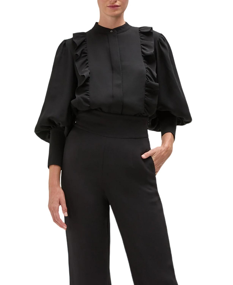 Careste Gillian Top In Black