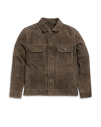 Mens Suede Jacket - Bloomingdale's Mens Suede Jacket - Bloomingdale's
