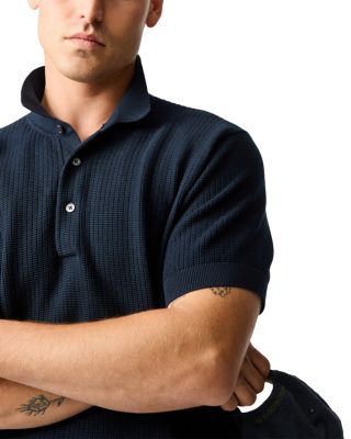 Forbes Textured Polo Shirt