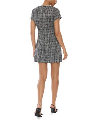 Cira Beaded Trim Dress