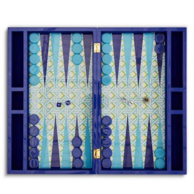 Jonathan Adler - Basketweave Backgammon Set