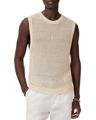 Augusto Open Stitch Tank Top