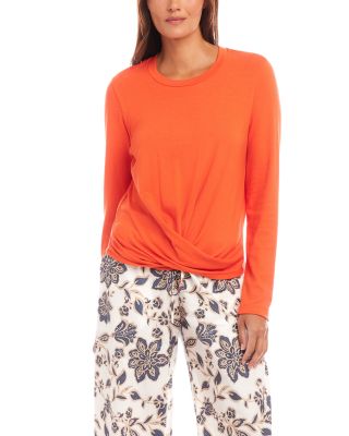 Karen Kane - Front Twist Top