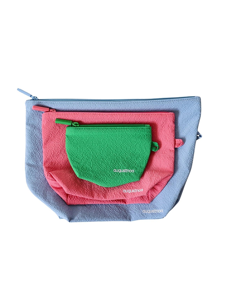 Augustnoa Travel Pouch Set