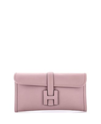 Pre-Owned HERMÈS - Pre-Owned Hermes 29 Jige Elan Clutch Swift