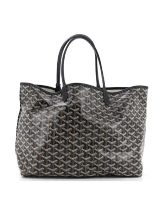 Pre-Owned Goyard - PM Saint Louis Tote Coated Canvas