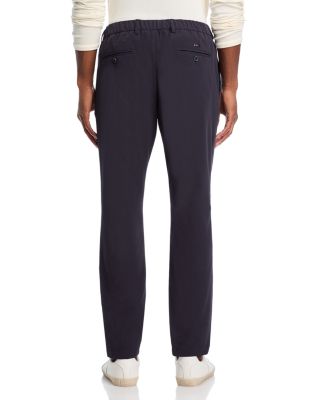 Slim Fit Seersucker Pants