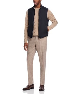 Matte Nylon Vest with Light Padding